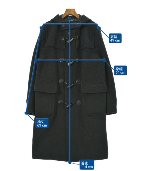 NEWYORKER（ニューヨーカー）ダッフルコート グレー サイズ:L レディース/2200636062016