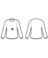 NEWYORKER（ニューヨーカー）ニット・セーター 茶 サイズ:L レディース/2200624060031