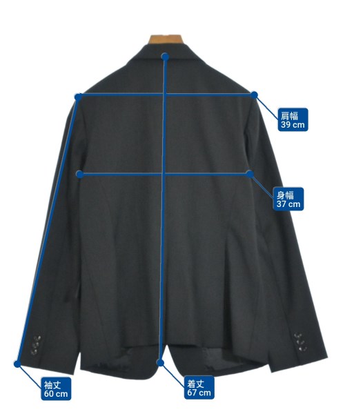 NEWYORKER（ニューヨーカー）テーラードジャケット 黒 サイズ:13(L位) レディース/2200631298113