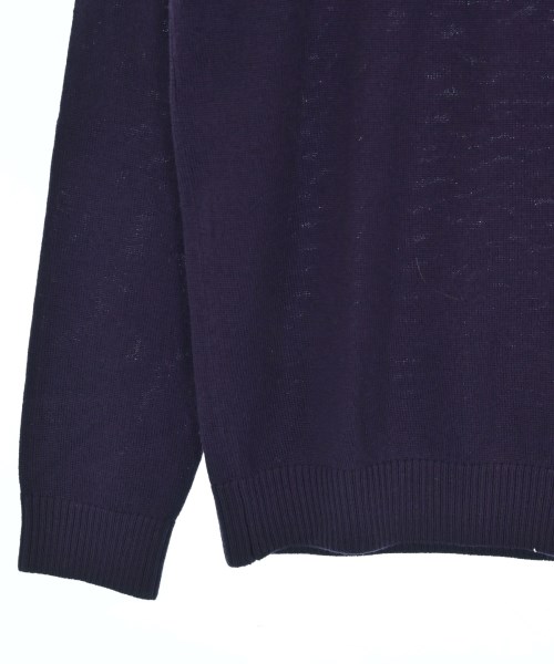 NEWYORKER（ニューヨーカー）カーディガン 紫 サイズ:L レディース/2200625365043