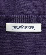 NEWYORKER（ニューヨーカー）カーディガン 紫 サイズ:L レディース/2200625365043