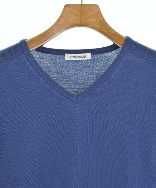 NEWYORKER（ニューヨーカー）ニット・セーター 青 サイズ:13(XL位) レディース/2200625365050