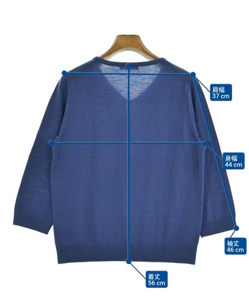 NEWYORKER（ニューヨーカー）ニット・セーター 青 サイズ:13(XL位) レディース/2200625365050