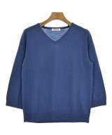 NEWYORKER（ニューヨーカー）ニット・セーター 青 サイズ:13(XL位) レディース/2200625365050