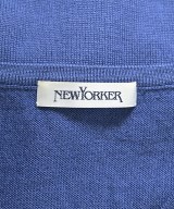 NEWYORKER（ニューヨーカー）ニット・セーター 青 サイズ:13(XL位) レディース/2200625365050