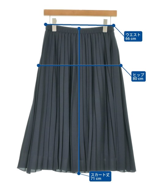 NEWYORKER（ニューヨーカー）ロング・マキシ丈スカート 黒 サイズ:9(M位) レディース/2200620244244