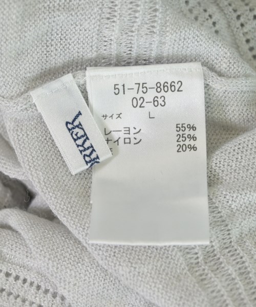 NEWYORKER（ニューヨーカー）カーディガン 白 サイズ:L レディース/2200620798198