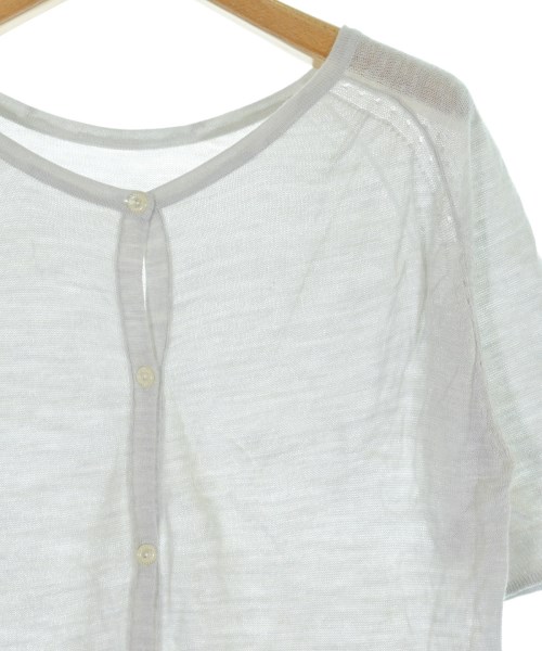 NEWYORKER（ニューヨーカー）カーディガン 白 サイズ:L レディース/2200620798198