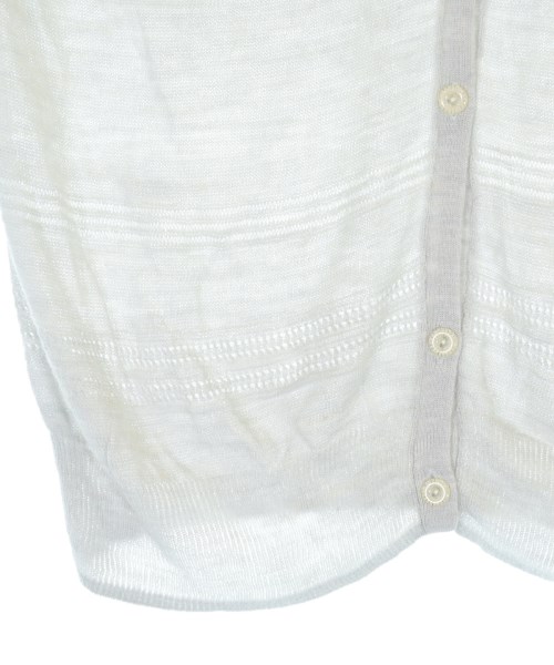 NEWYORKER（ニューヨーカー）カーディガン 白 サイズ:L レディース/2200620798198