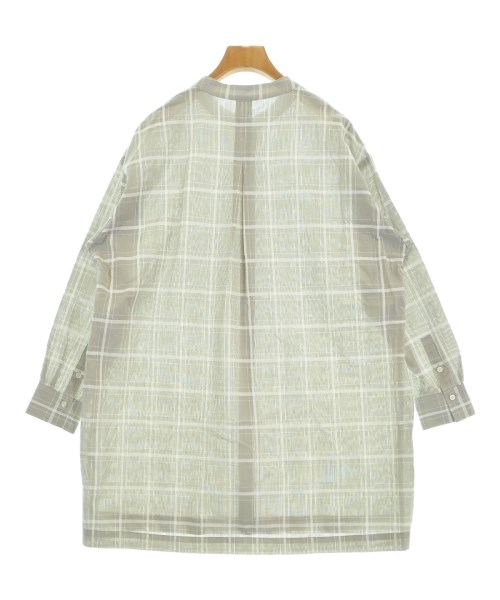 NEWYORKER（ニューヨーカー）シャツワンピース グレー サイズ:11(L位) レディース/2200620798204