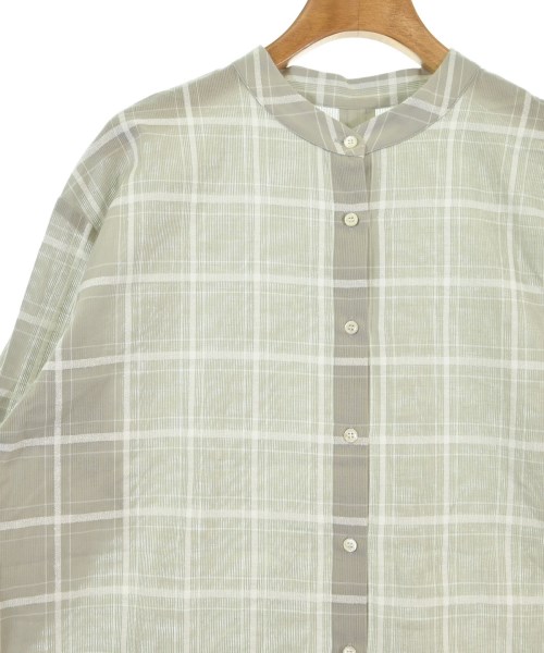 NEWYORKER（ニューヨーカー）シャツワンピース グレー サイズ:11(L位) レディース/2200620798204