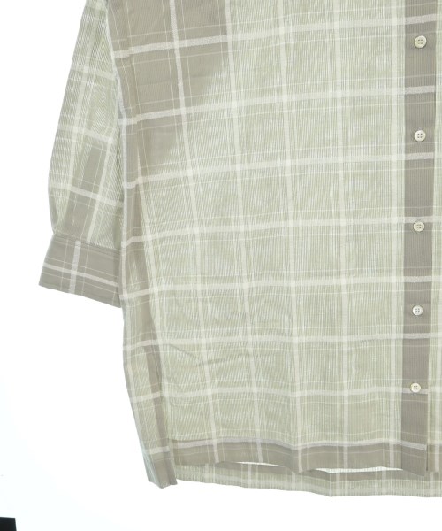 NEWYORKER（ニューヨーカー）シャツワンピース グレー サイズ:11(L位) レディース/2200620798204