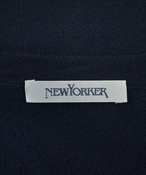 NEWYORKER（ニューヨーカー）カーディガン 紺 サイズ:M レディース/2200633332020