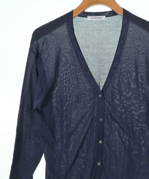 NEWYORKER（ニューヨーカー）カーディガン 紺 サイズ:M レディース/2200633332020