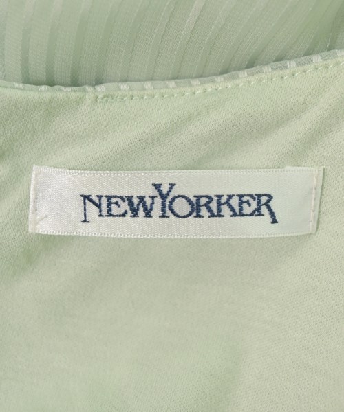 NEWYORKER（ニューヨーカー）カジュアルシャツ 緑 サイズ:L レディース/2200633332044