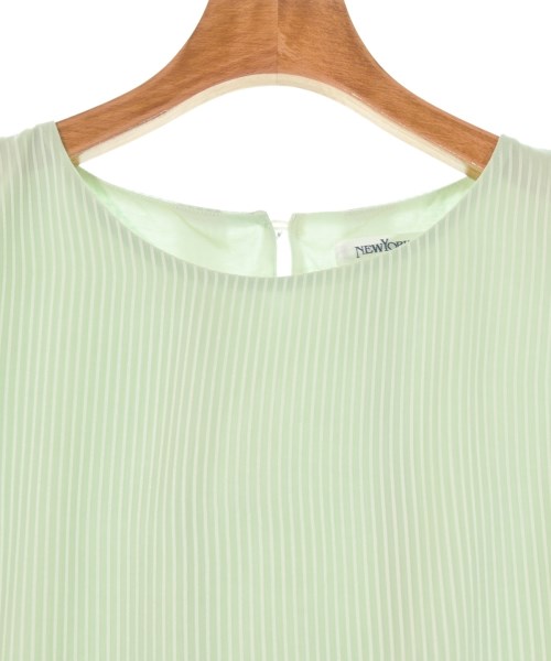 NEWYORKER（ニューヨーカー）カジュアルシャツ 緑 サイズ:L レディース/2200633332044