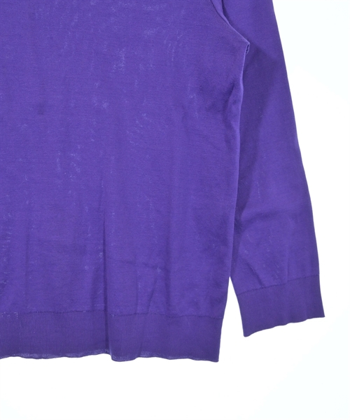 NEWYORKER（ニューヨーカー）ニット・セーター 紫 サイズ:M レディース/2200627862090