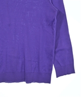 NEWYORKER（ニューヨーカー）ニット・セーター 紫 サイズ:M レディース/2200627862090