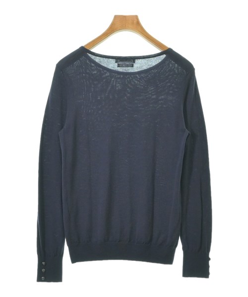 NEWYORKER（ニューヨーカー）ニット・セーター 紺 サイズ:M レディース/2200619999032