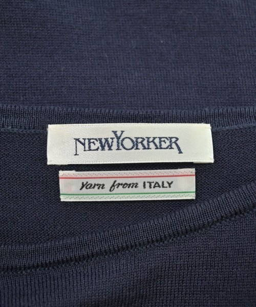 NEWYORKER（ニューヨーカー）ニット・セーター 紺 サイズ:M レディース/2200619999032