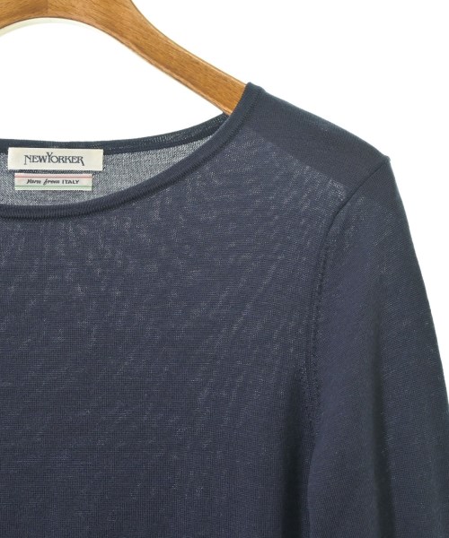NEWYORKER（ニューヨーカー）ニット・セーター 紺 サイズ:M レディース/2200619999032