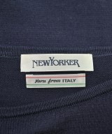 NEWYORKER（ニューヨーカー）ニット・セーター 紺 サイズ:M レディース/2200619999032