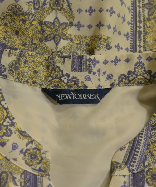 NEWYORKER（ニューヨーカー）シャツワンピース 白 サイズ:9AR(M位) レディース/2200605683037