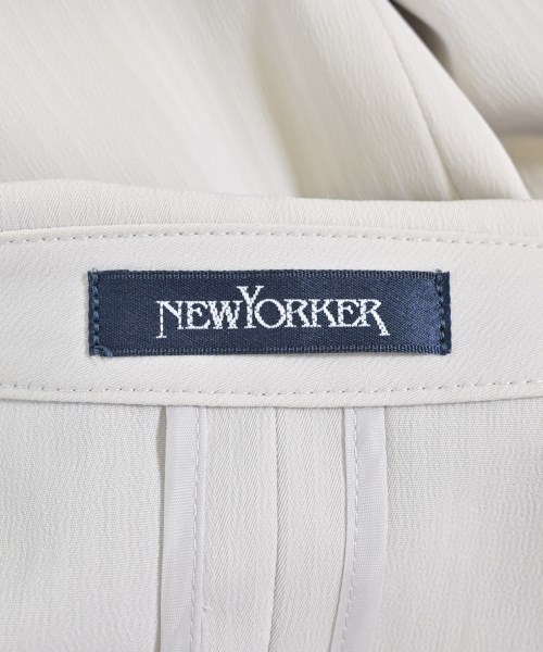 NEWYORKER（ニューヨーカー）テーラードジャケット グレー サイズ:11(M位) レディース/2200611358042