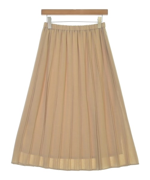 NEWYORKER（ニューヨーカー）ロング・マキシ丈スカート ベージュ サイズ:64-91(S位) レディース/2200613525053
