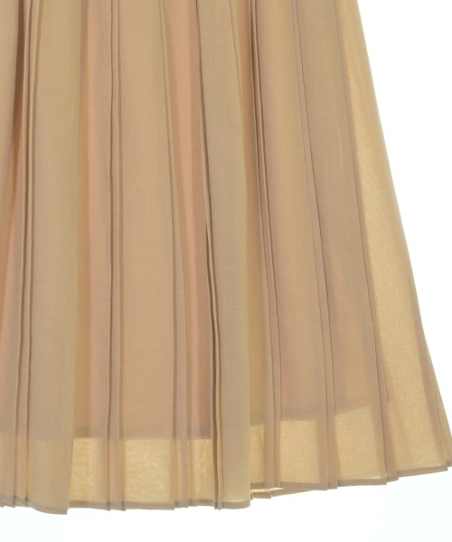 NEWYORKER（ニューヨーカー）ロング・マキシ丈スカート ベージュ サイズ:64-91(S位) レディース/2200613525053