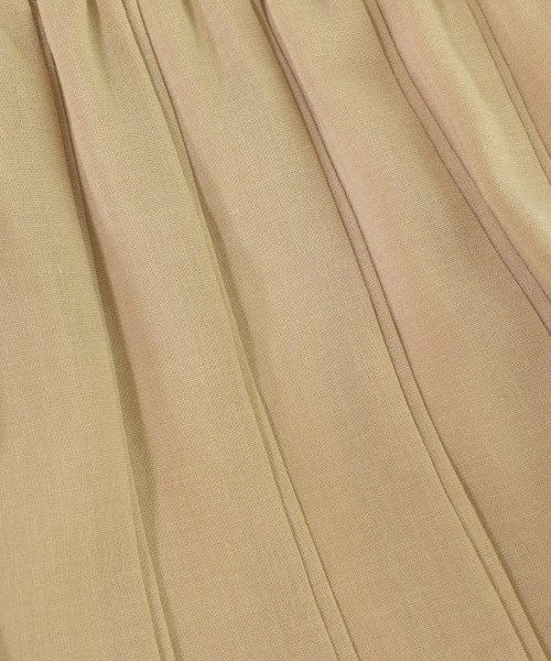 NEWYORKER（ニューヨーカー）ロング・マキシ丈スカート ベージュ サイズ:64-91(S位) レディース/2200613525053