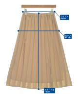 NEWYORKER（ニューヨーカー）ロング・マキシ丈スカート ベージュ サイズ:64-91(S位) レディース/2200613525053