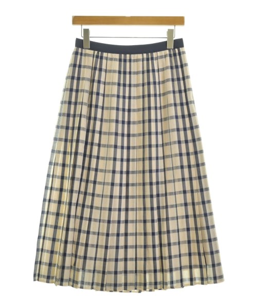 NEWYORKER(ニューヨーカー)ロング・マキシ丈スカート 白 サイズ:64(S位)/2200671752040