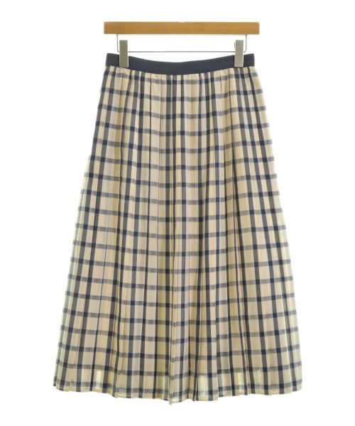 NEWYORKER（ニューヨーカー）ロング・マキシ丈スカート 白 サイズ:64(S位) レディース/2200671752040