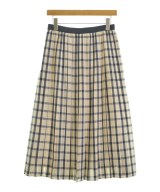 NEWYORKER（ニューヨーカー）ロング・マキシ丈スカート 白 サイズ:64(S位) レディース/2200671752040