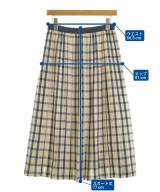 NEWYORKER（ニューヨーカー）ロング・マキシ丈スカート 白 サイズ:64(S位) レディース/2200671752040