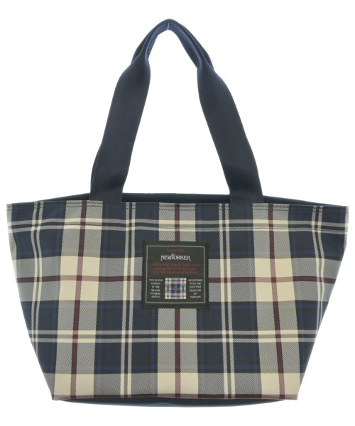 NEWYORKER(ニューヨーカー)ハンドバッグ 紺 サイズ:-/2200677168067