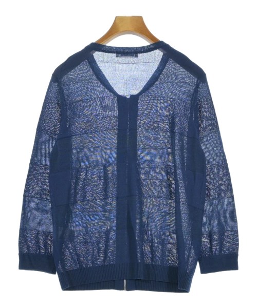 NEWYORKER（ニューヨーカー）カーディガン 青 サイズ:L レディース/2200679928058