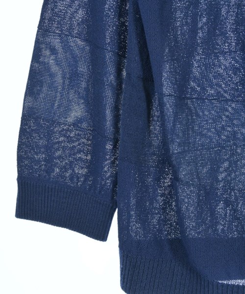 NEWYORKER（ニューヨーカー）カーディガン 青 サイズ:L レディース/2200679928058