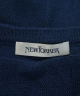 NEWYORKER（ニューヨーカー）カーディガン 青 サイズ:L レディース/2200679928058