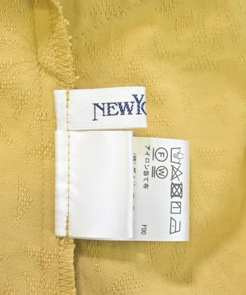 NEWYORKER（ニューヨーカー）ブラウス 黄 サイズ:9R(M位) レディース/2200693199021
