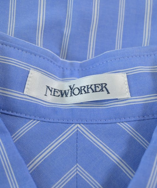 NEWYORKER（ニューヨーカー）カジュアルシャツ 青 サイズ:9(M位) レディース/2200697320063