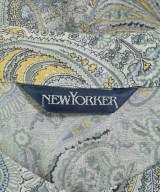 NEWYORKER（ニューヨーカー）シャツワンピース グレー サイズ:9(M位) レディース/2200697557056