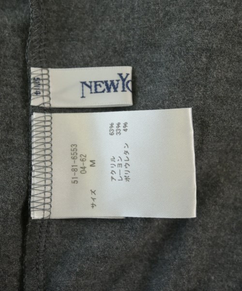 NEWYORKER（ニューヨーカー）Tシャツ・カットソー グレー サイズ:M レディース/2200649963096