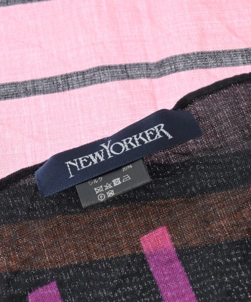 NEWYORKER（ニューヨーカー）バンダナ・スカーフ ピンク サイズ:- レディース/2200642389138