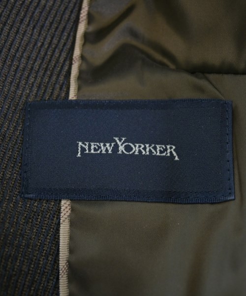 NEWYORKER（ニューヨーカー）テーラードジャケット グレー サイズ:7(S位) レディース/2200651192026
