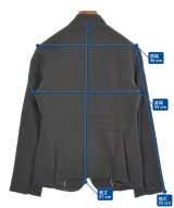 NEWYORKER（ニューヨーカー）テーラードジャケット グレー サイズ:7(S位) レディース/2200651192026