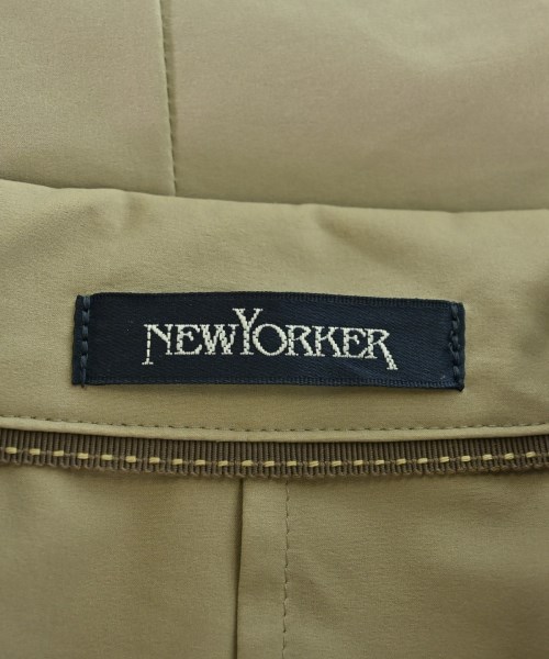 NEWYORKER（ニューヨーカー）カジュアルジャケット ベージュ サイズ:13(XL位) レディース/2200652198010