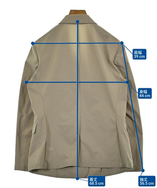 NEWYORKER（ニューヨーカー）カジュアルジャケット ベージュ サイズ:13(XL位) レディース/2200652198010