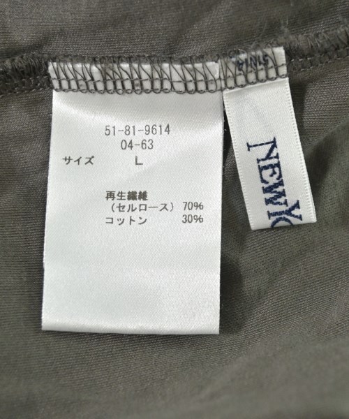 NEWYORKER（ニューヨーカー）Tシャツ・カットソー グレー サイズ:L レディース/2200712540032